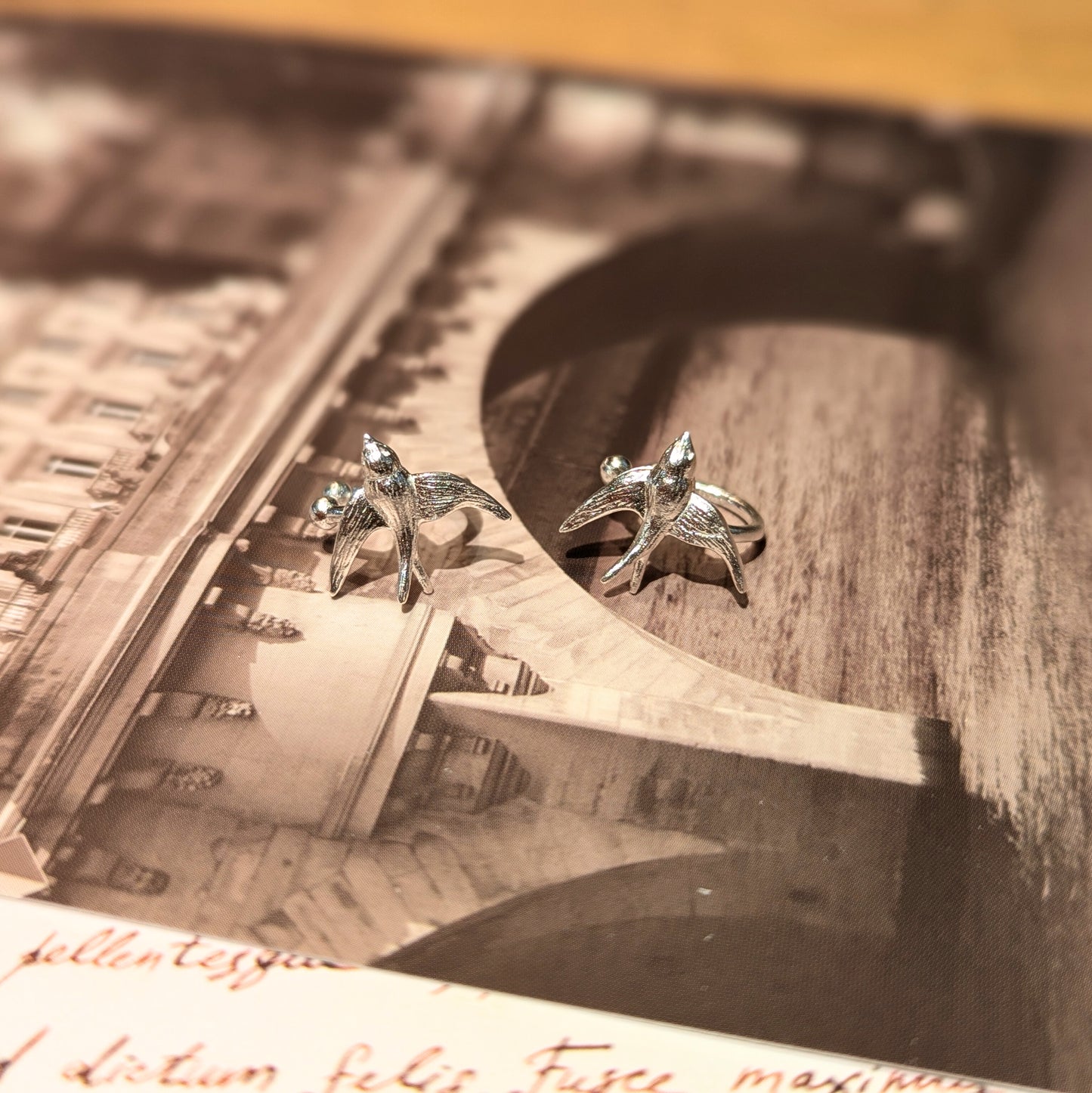 ツバメイヤーカフ