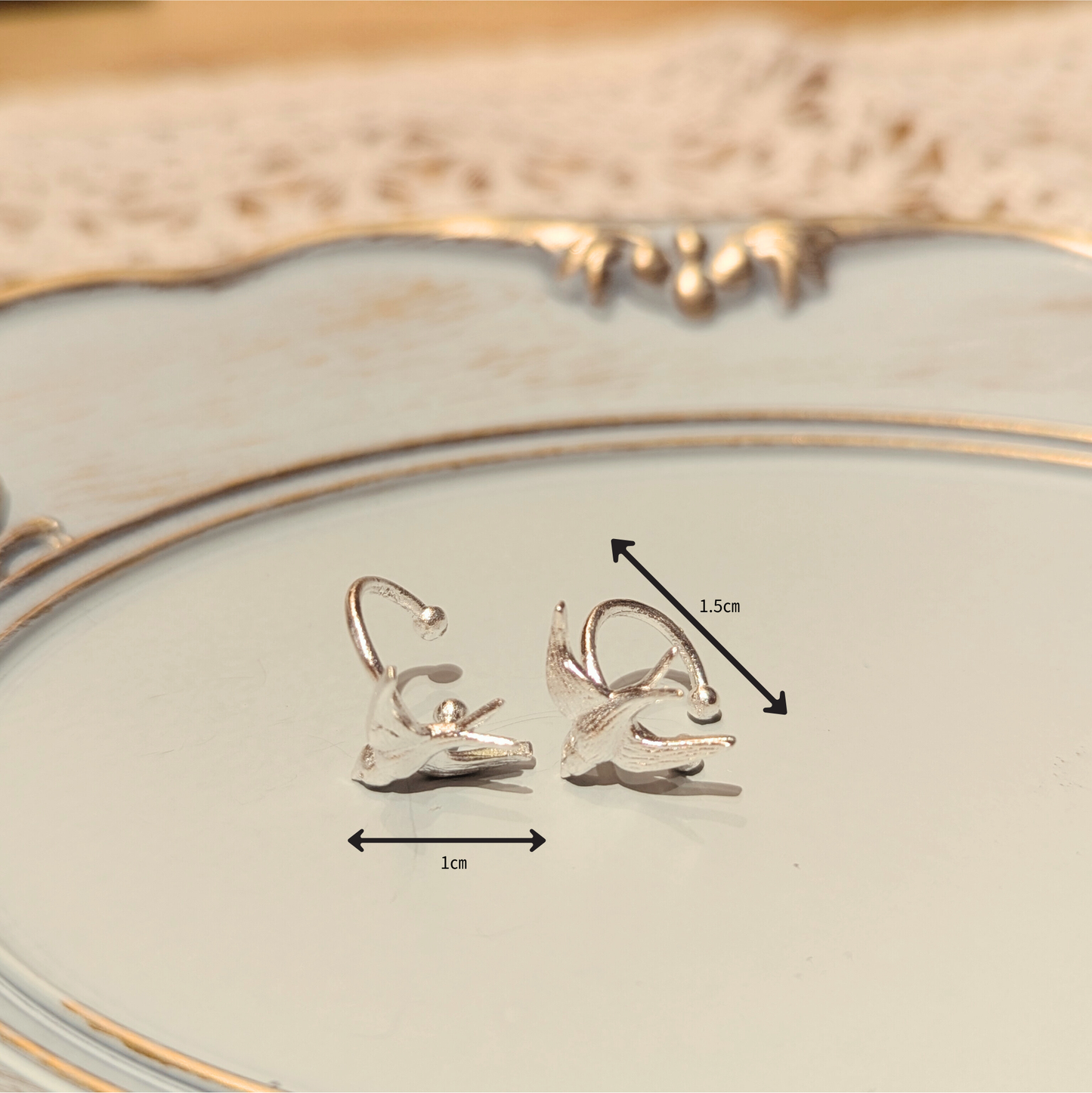 ツバメイヤーカフ